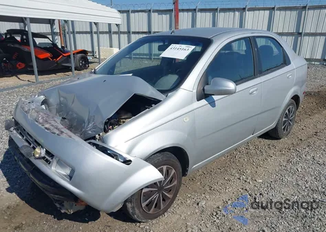 2005 Chevrolet Aveo Ls from USA, damaged, VIN KL1TD526X5B475335